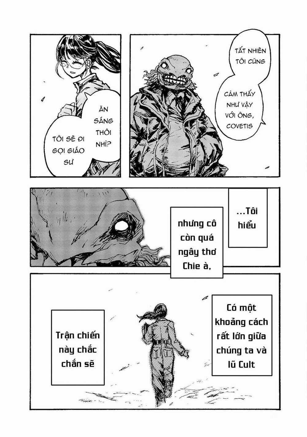 Thế Giới Vô Sắc Chapter 9 trang 18