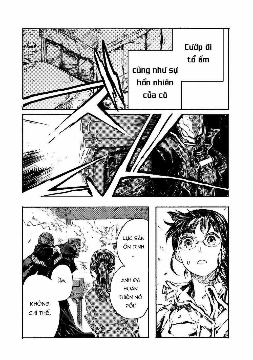 Thế Giới Vô Sắc Chapter 9 trang 19