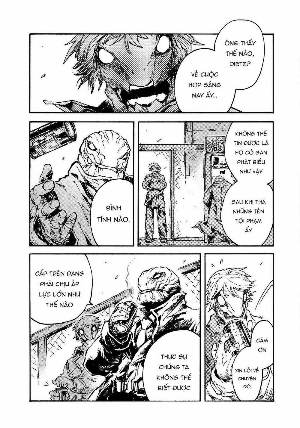 Thế Giới Vô Sắc Chapter 9 trang 2