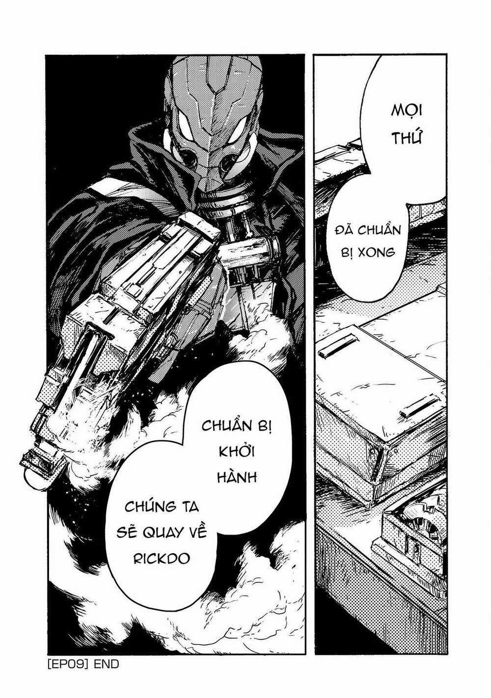 Thế Giới Vô Sắc Chapter 9 trang 20