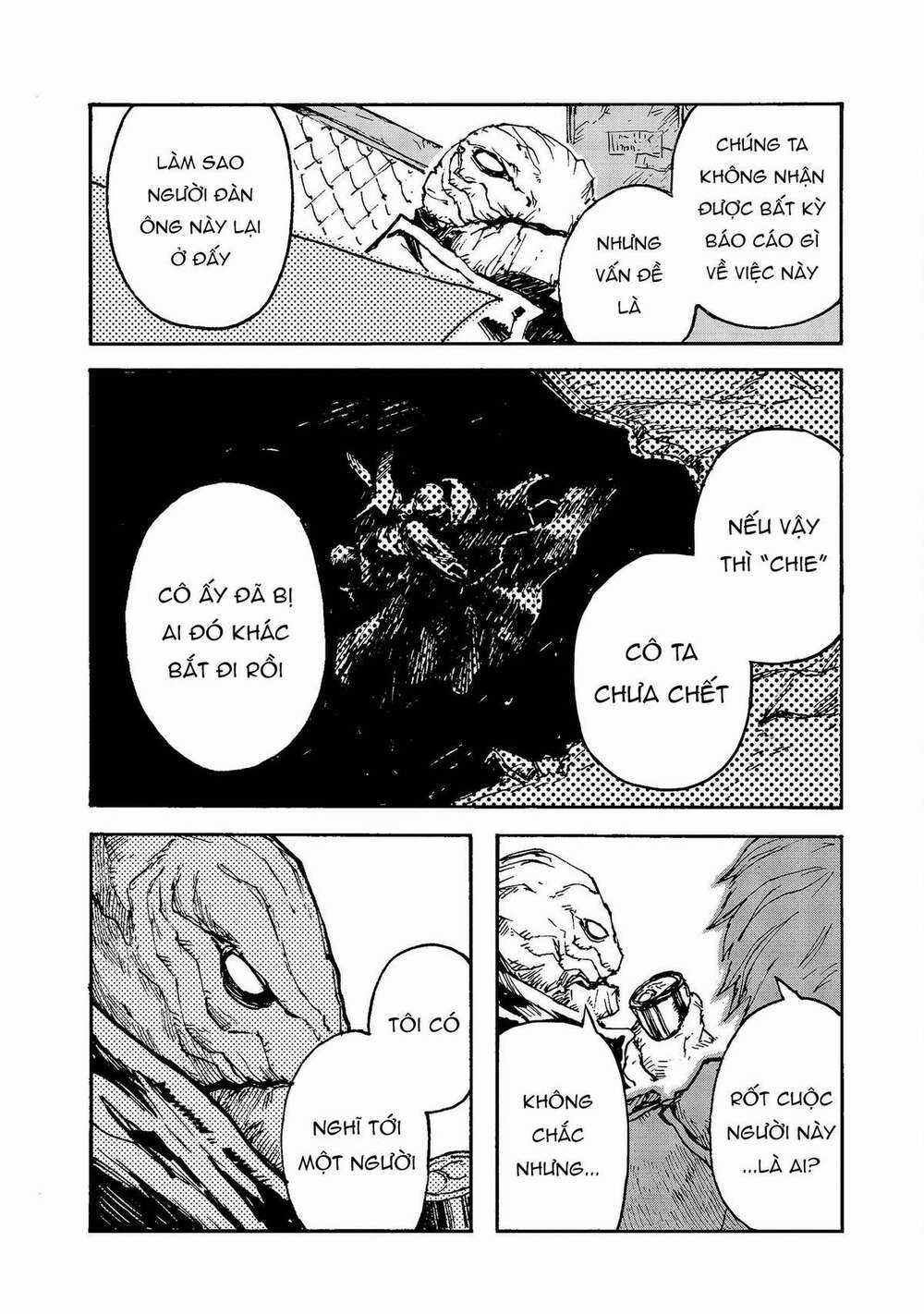 Thế Giới Vô Sắc Chapter 9 trang 4