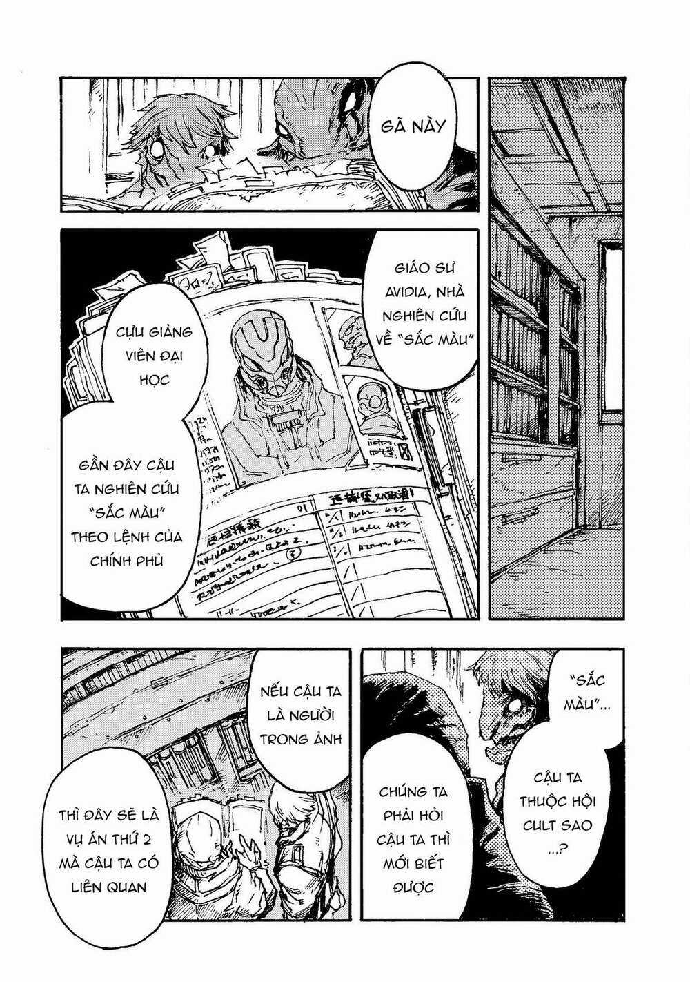 Thế Giới Vô Sắc Chapter 9 trang 5