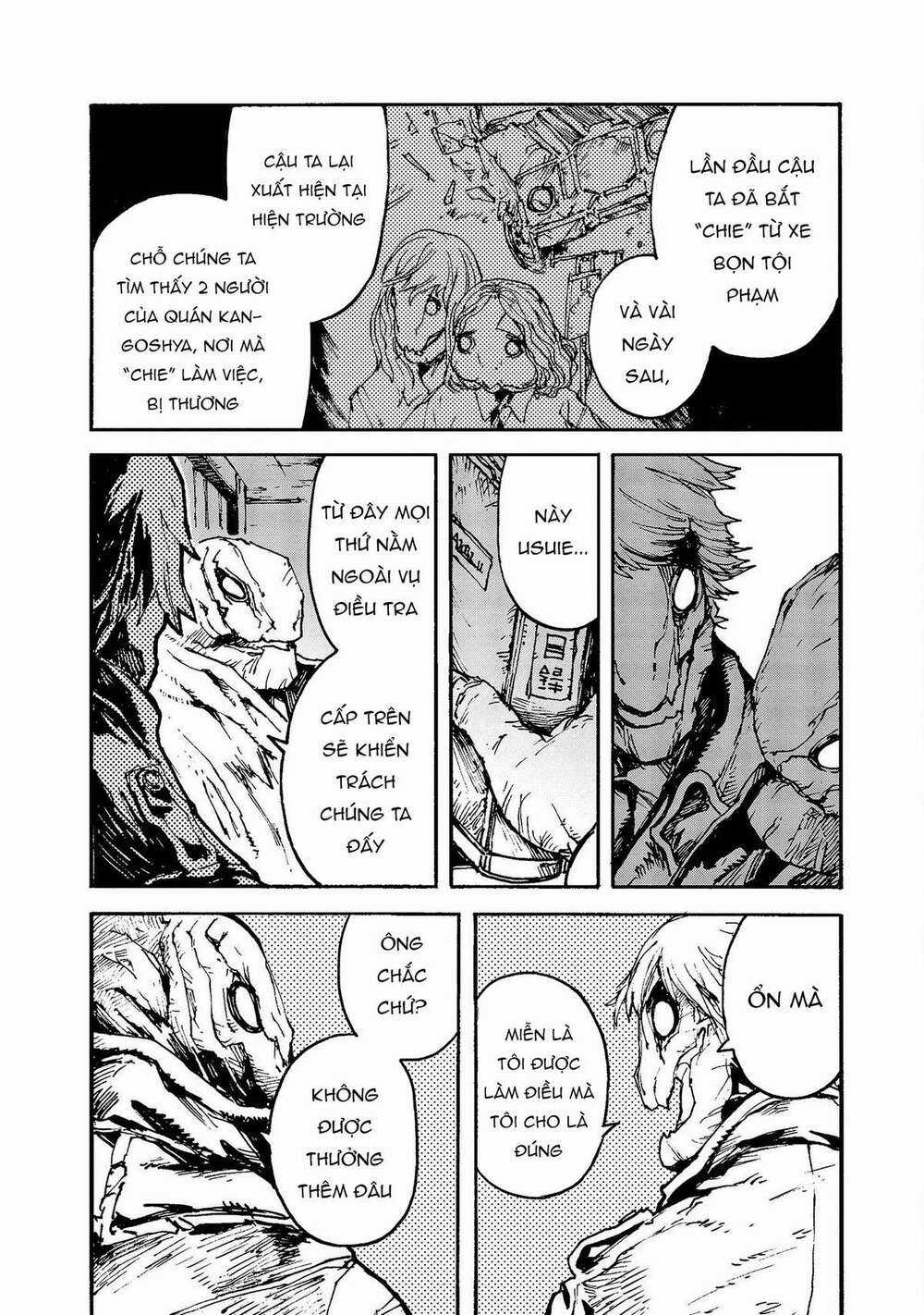 Thế Giới Vô Sắc Chapter 9 trang 6