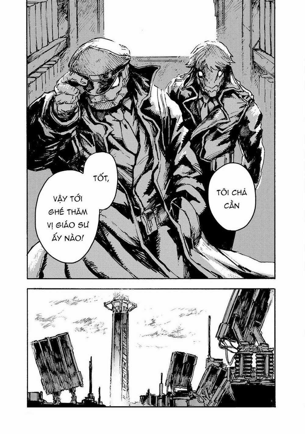 Thế Giới Vô Sắc Chapter 9 trang 7