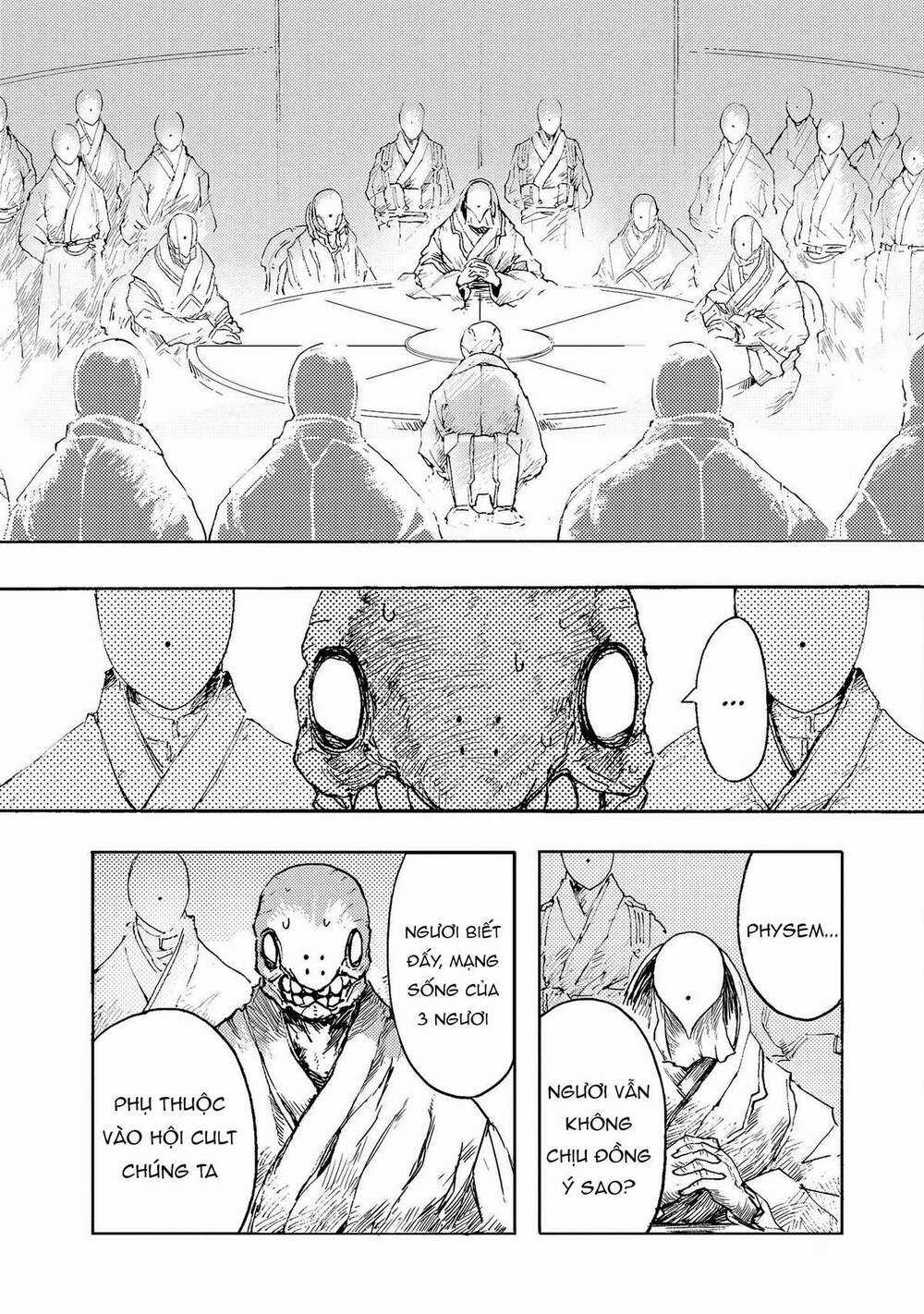 Thế Giới Vô Sắc Chapter 9 trang 8