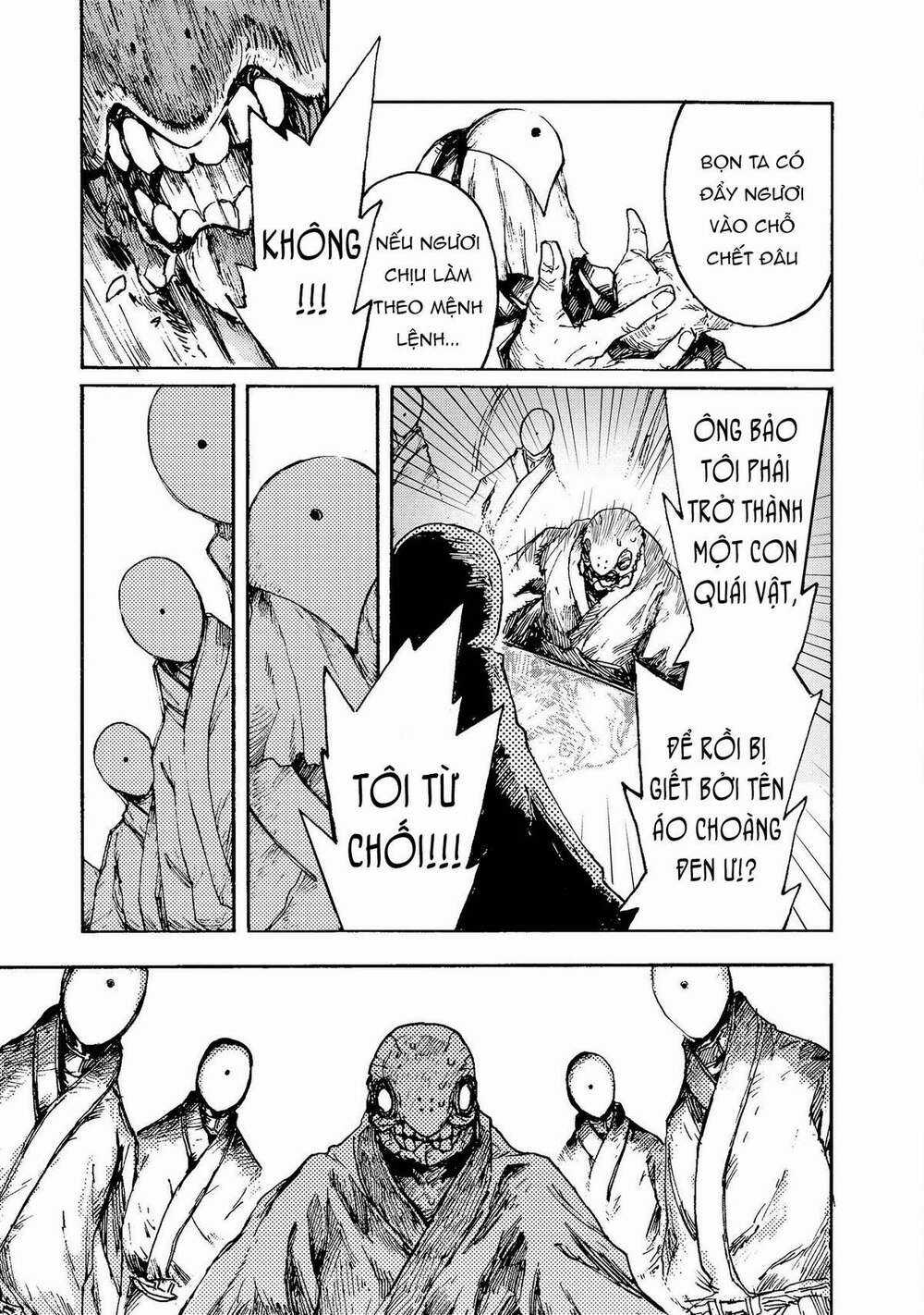 Thế Giới Vô Sắc Chapter 9 trang 9