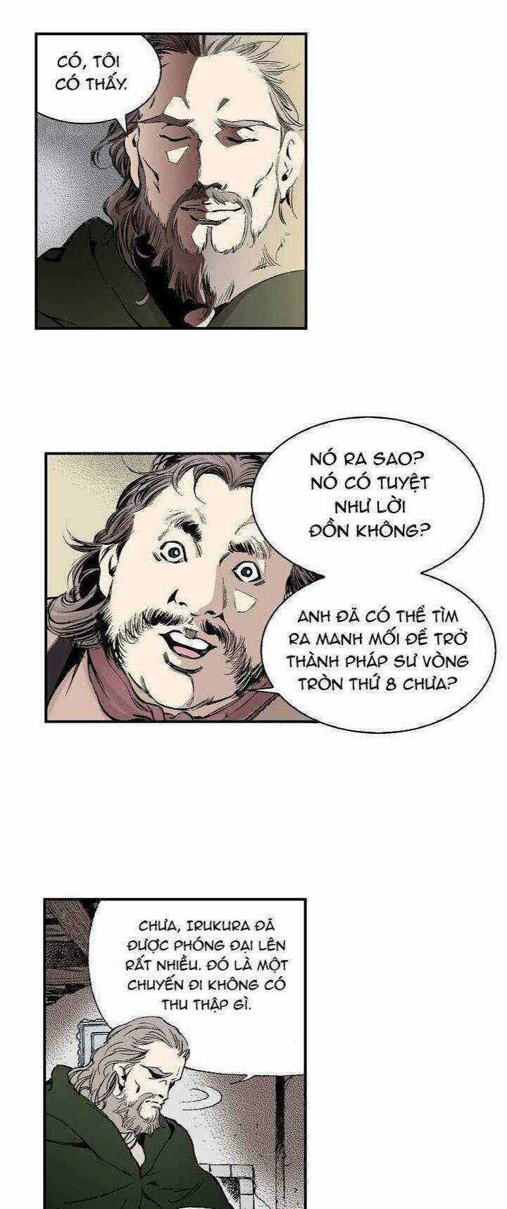 Thế Giới Võ Thuật Của Pháp Sư Chapter 1 trang 10