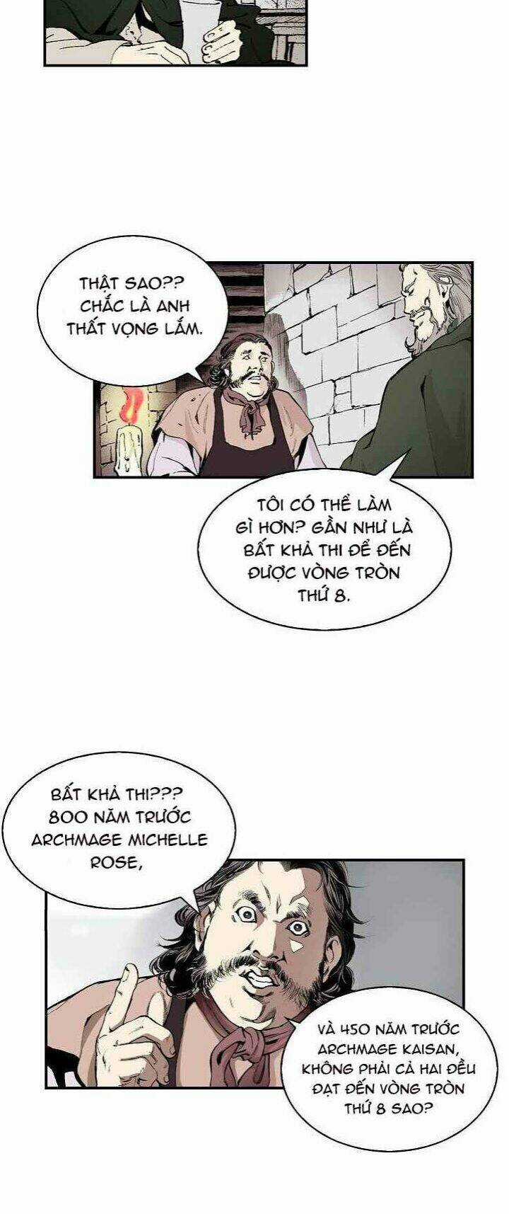 Thế Giới Võ Thuật Của Pháp Sư Chapter 1 trang 11