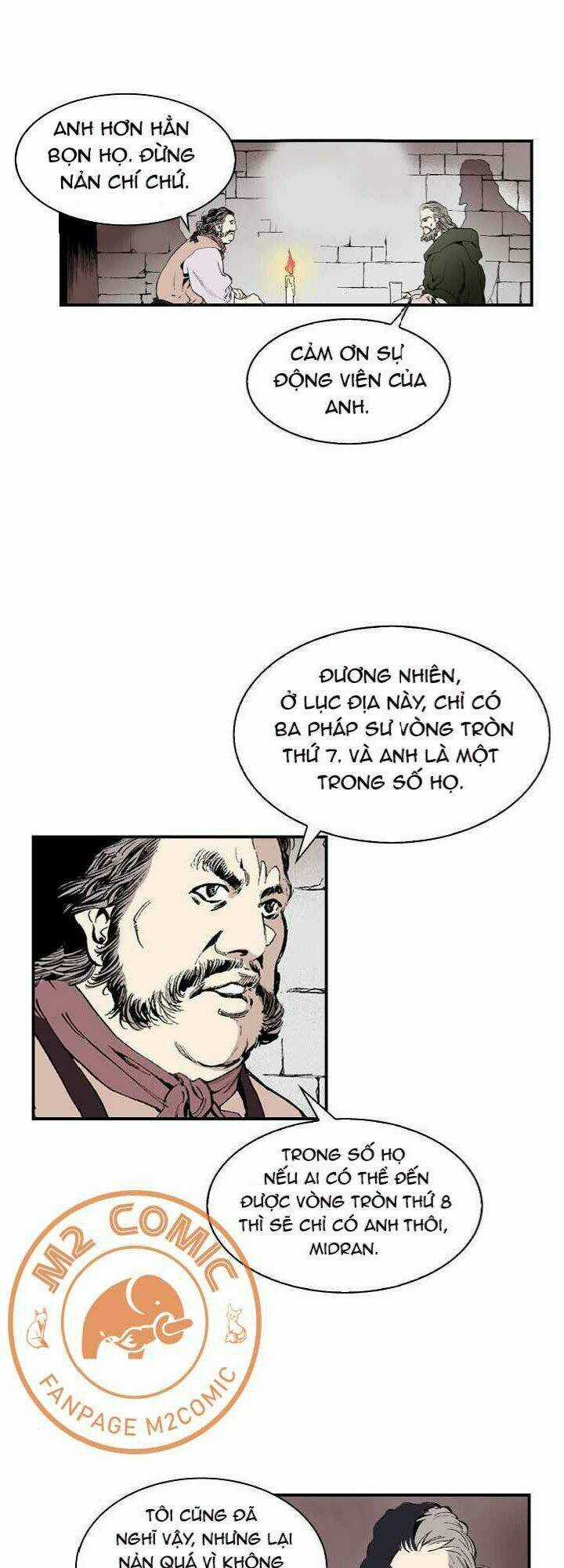 Thế Giới Võ Thuật Của Pháp Sư Chapter 1 trang 12