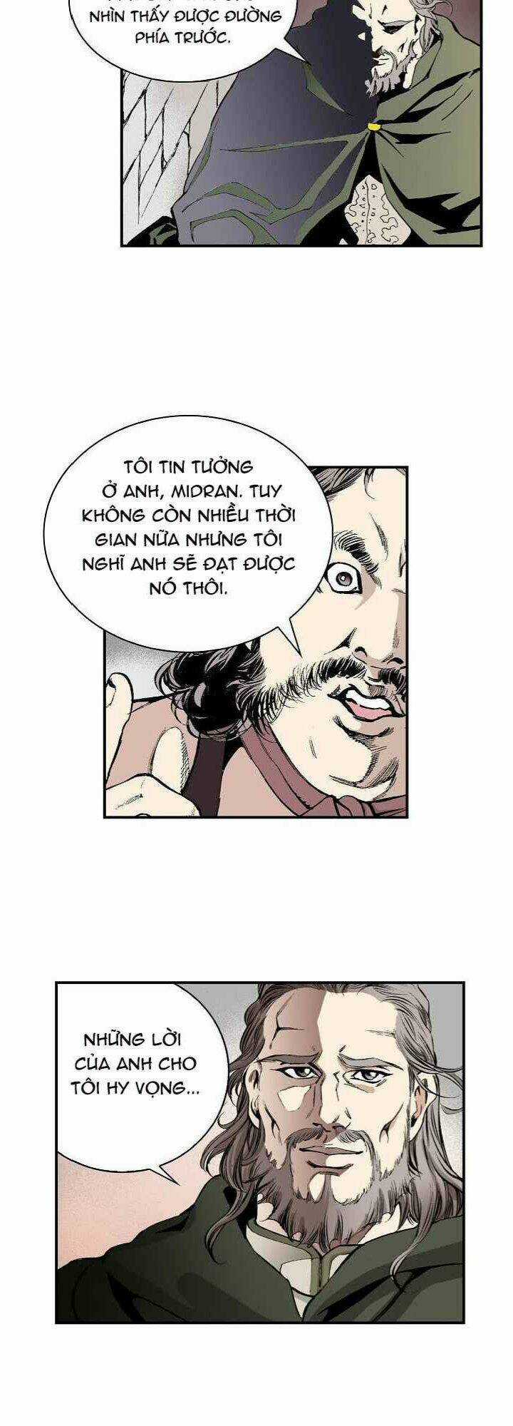 Thế Giới Võ Thuật Của Pháp Sư Chapter 1 trang 13