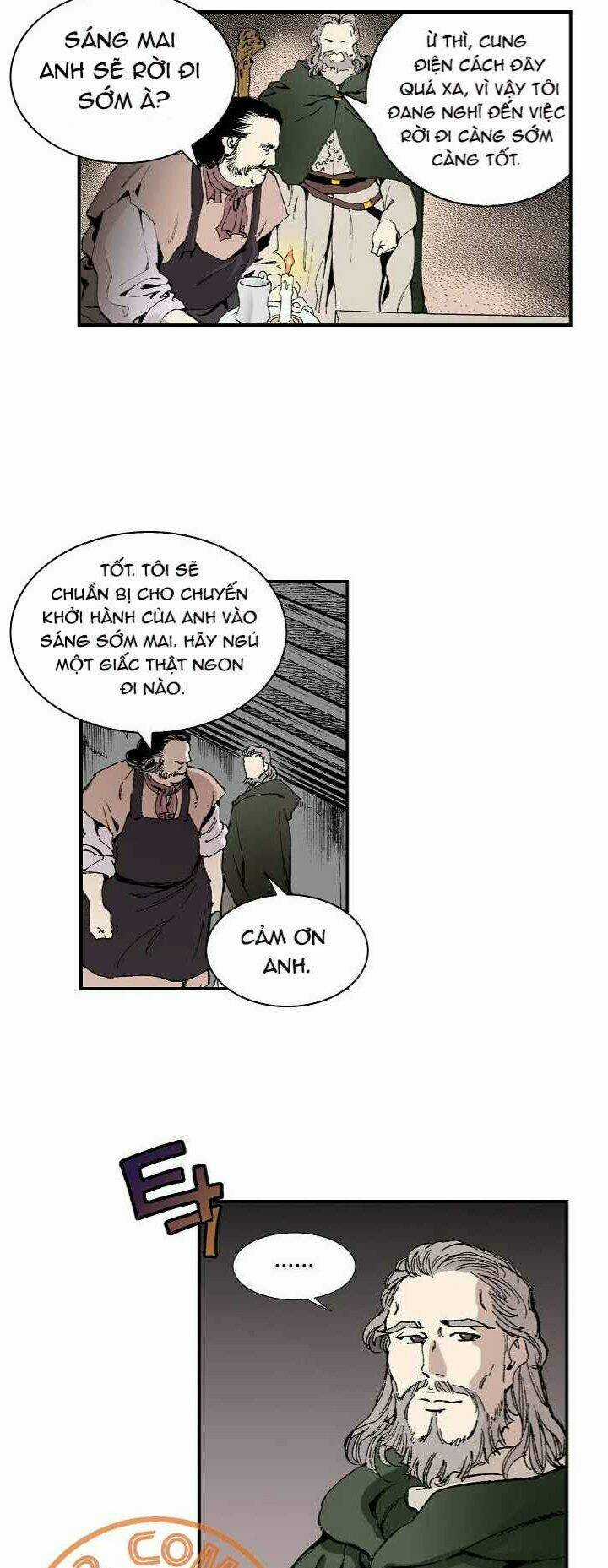 Thế Giới Võ Thuật Của Pháp Sư Chapter 1 trang 15