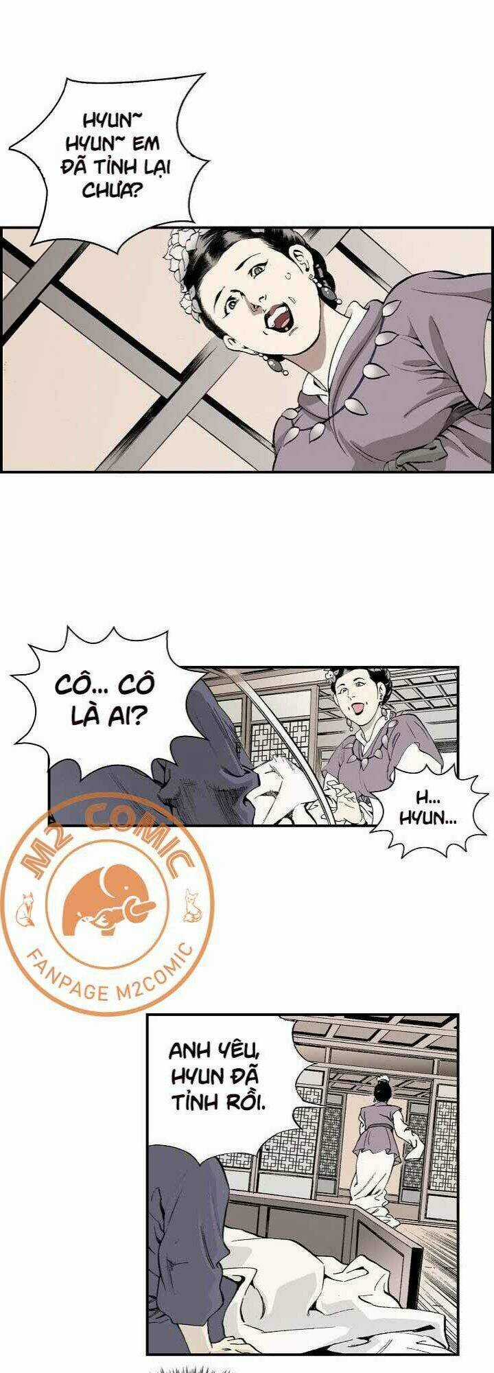 Thế Giới Võ Thuật Của Pháp Sư Chapter 1 trang 19