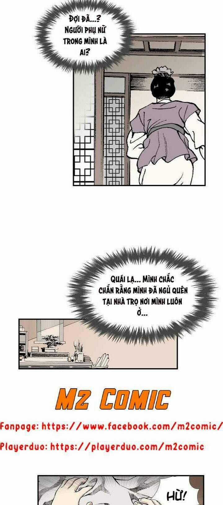 Thế Giới Võ Thuật Của Pháp Sư Chapter 1 trang 20