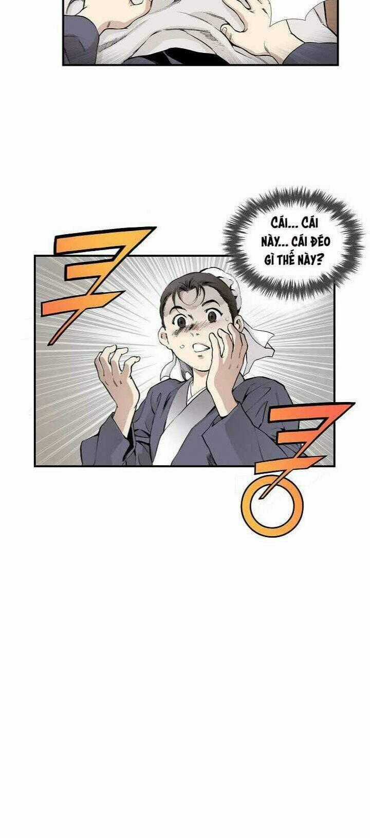 Thế Giới Võ Thuật Của Pháp Sư Chapter 1 trang 21