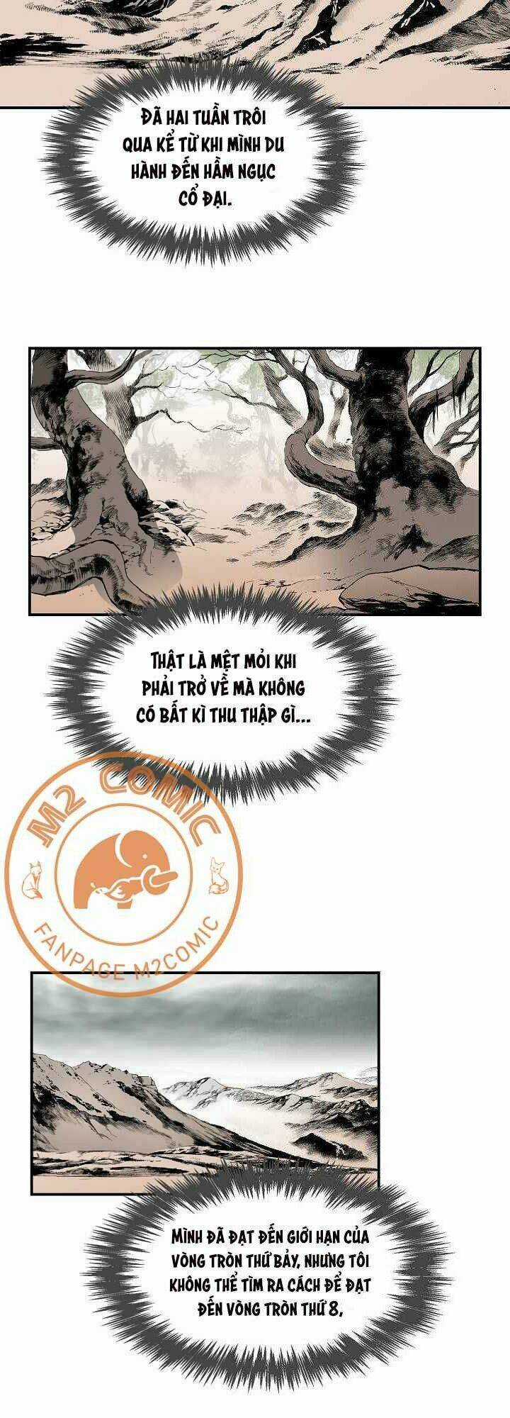 Thế Giới Võ Thuật Của Pháp Sư Chapter 1 trang 3