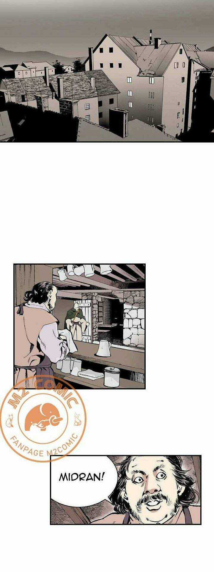 Thế Giới Võ Thuật Của Pháp Sư Chapter 1 trang 6