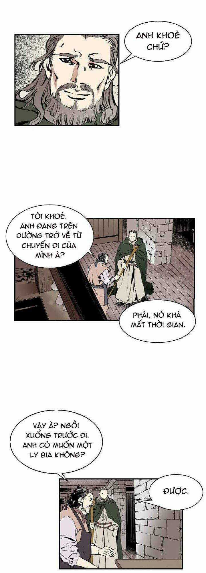 Thế Giới Võ Thuật Của Pháp Sư Chapter 1 trang 7