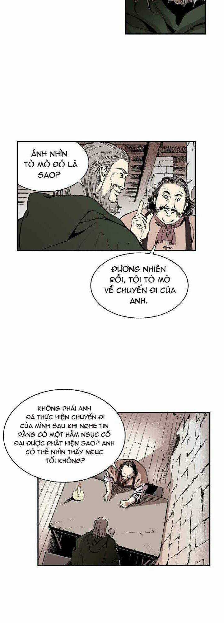 Thế Giới Võ Thuật Của Pháp Sư Chapter 1 trang 9