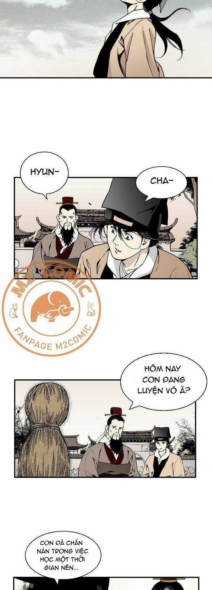 Thế Giới Võ Thuật Của Pháp Sư Chapter 10 trang 10