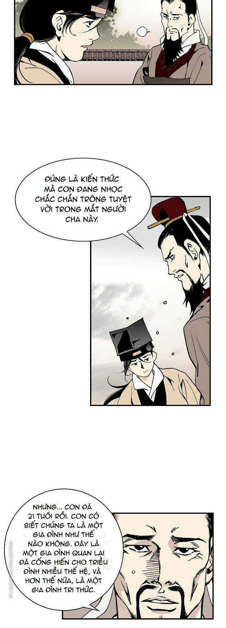 Thế Giới Võ Thuật Của Pháp Sư Chapter 10 trang 11