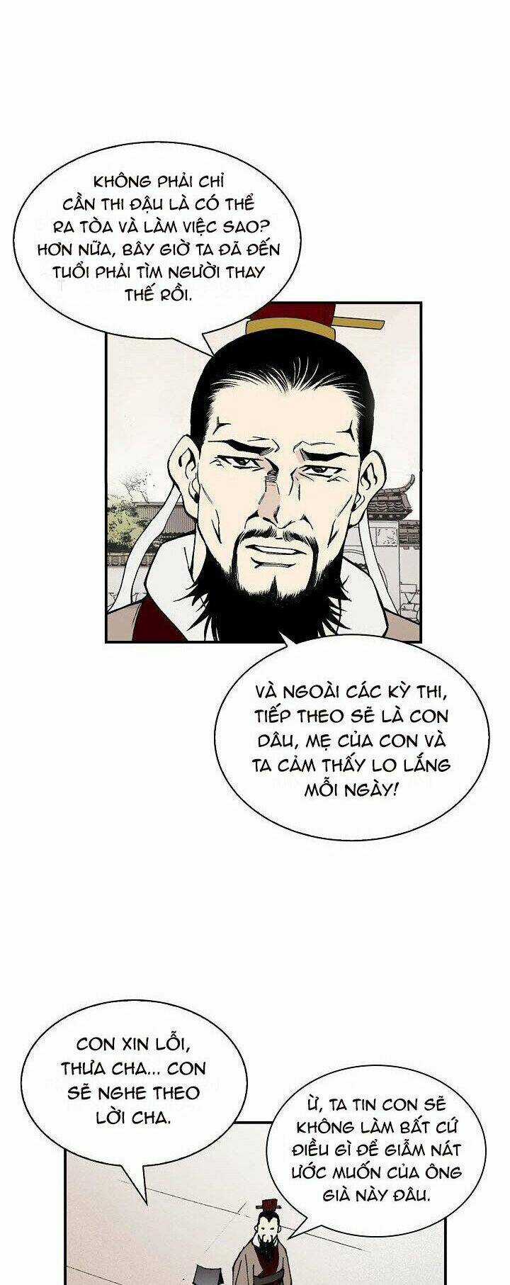 Thế Giới Võ Thuật Của Pháp Sư Chapter 10 trang 13