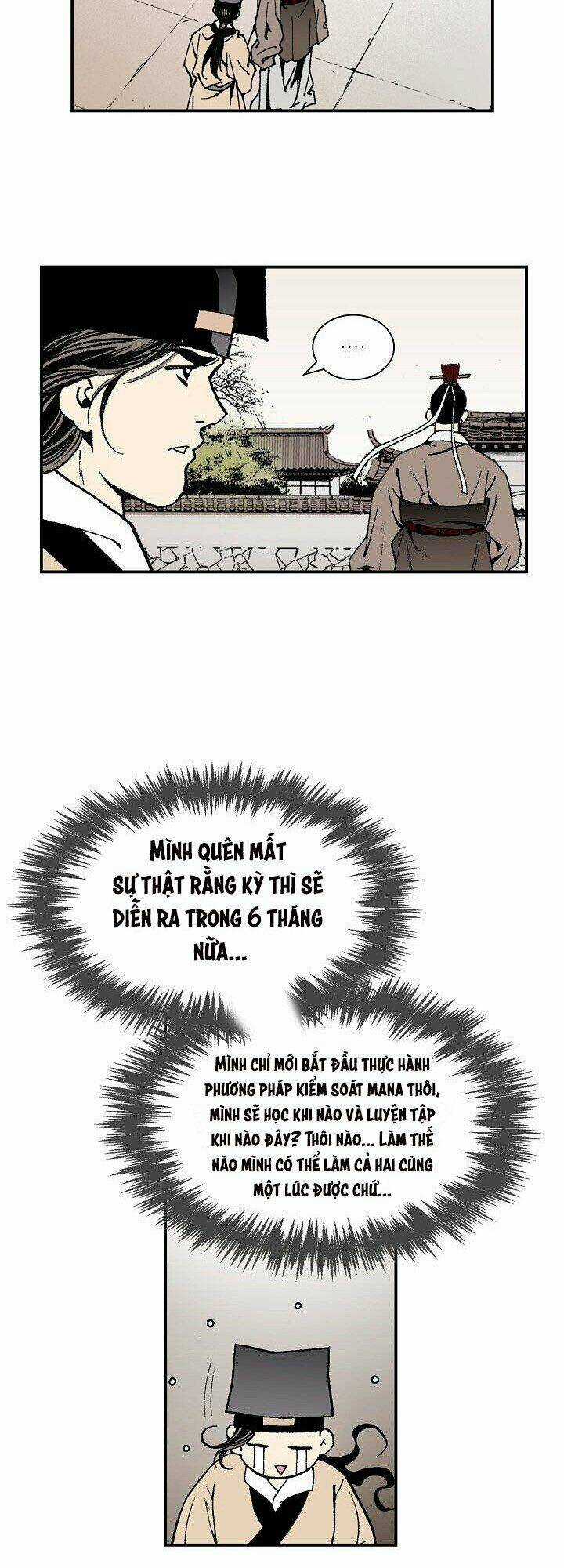 Thế Giới Võ Thuật Của Pháp Sư Chapter 10 trang 14