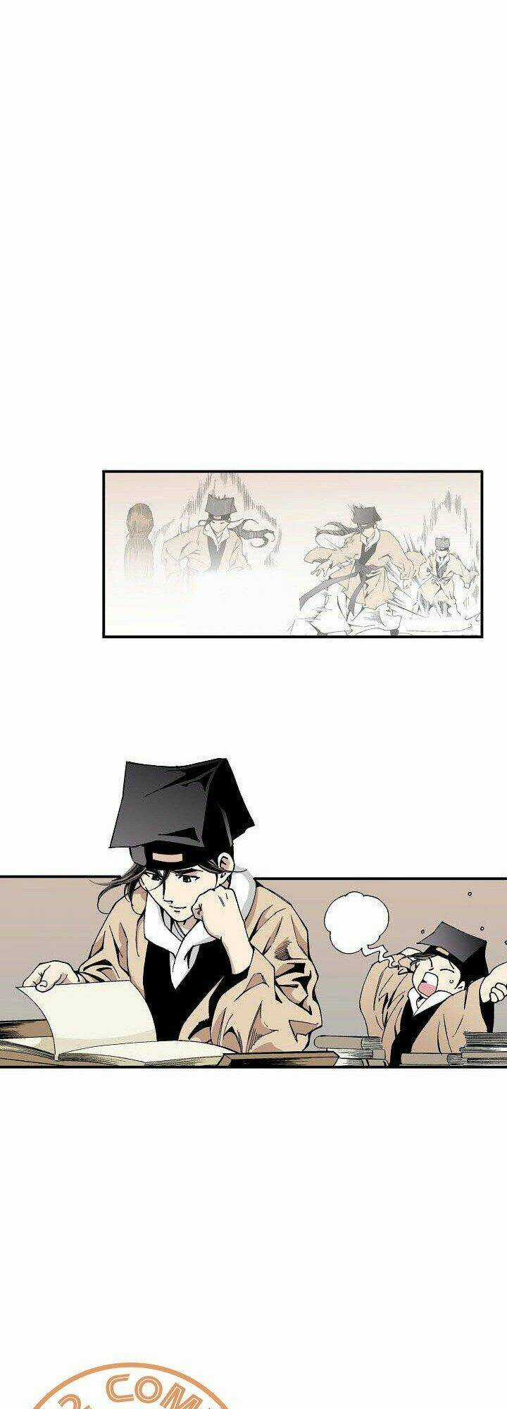 Thế Giới Võ Thuật Của Pháp Sư Chapter 10 trang 15