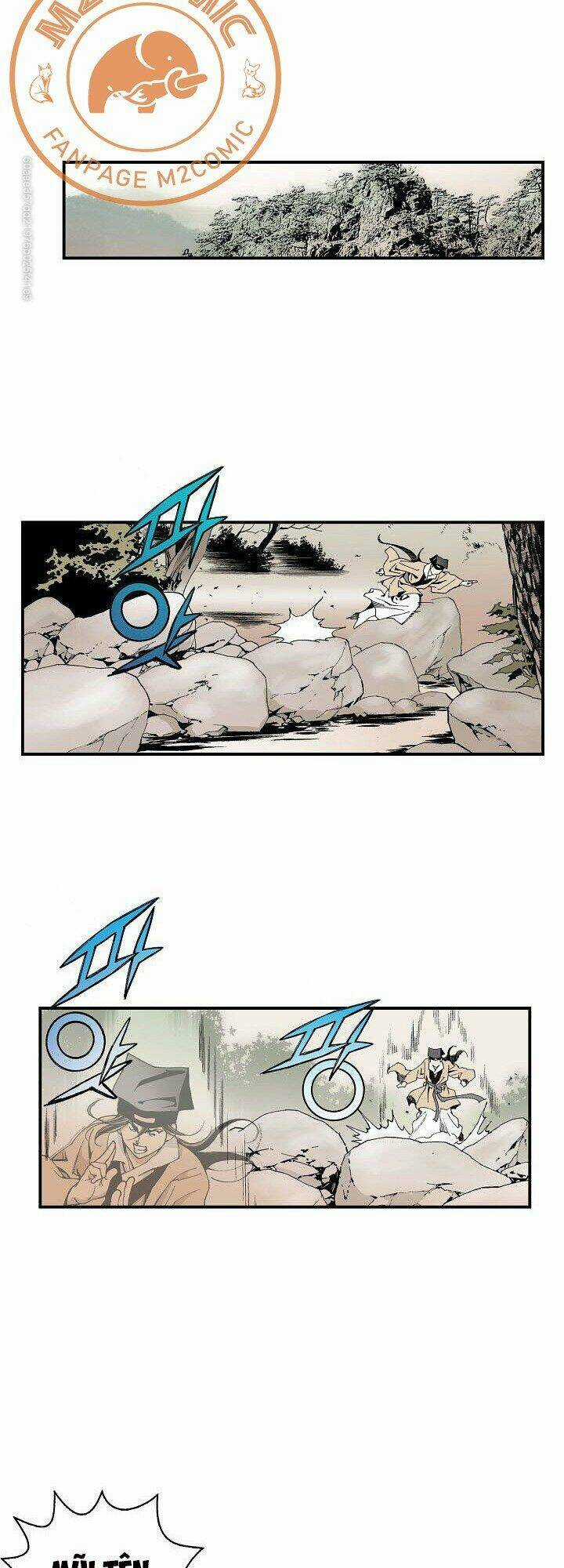 Thế Giới Võ Thuật Của Pháp Sư Chapter 10 trang 16