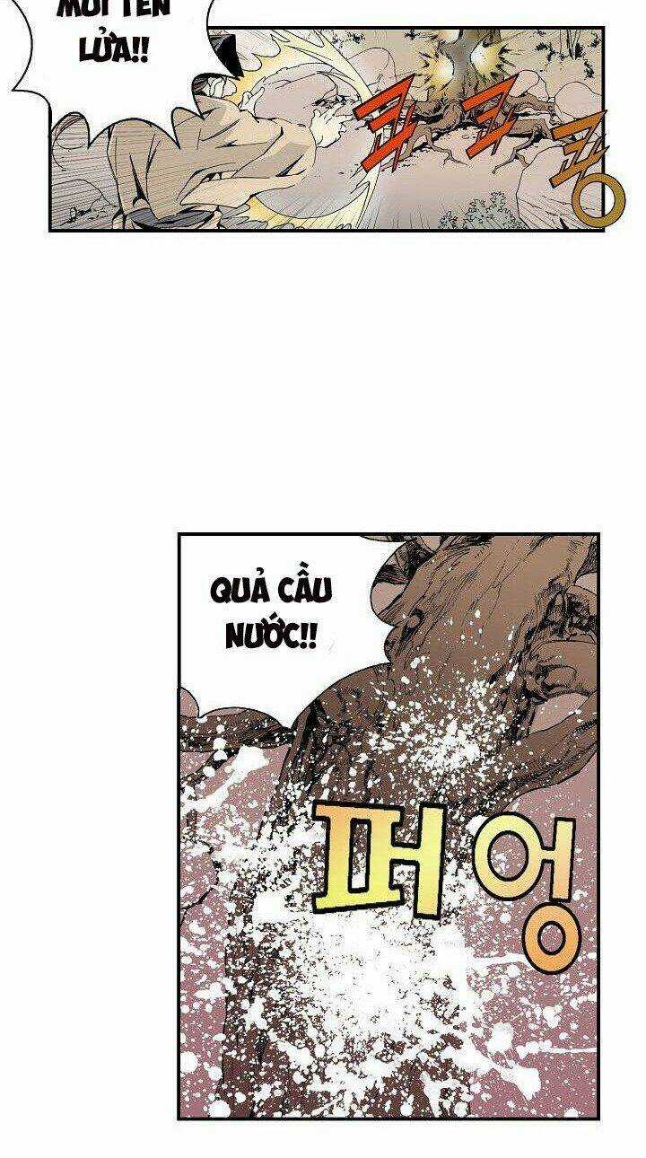 Thế Giới Võ Thuật Của Pháp Sư Chapter 10 trang 17