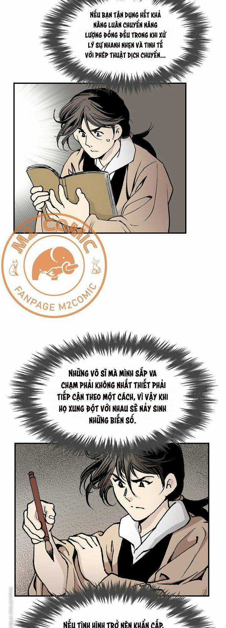 Thế Giới Võ Thuật Của Pháp Sư Chapter 10 trang 2