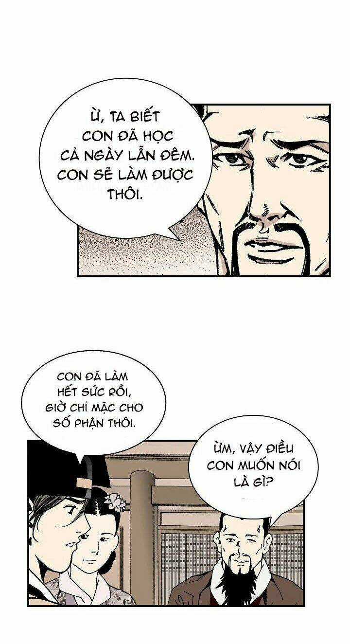 Thế Giới Võ Thuật Của Pháp Sư Chapter 10 trang 22