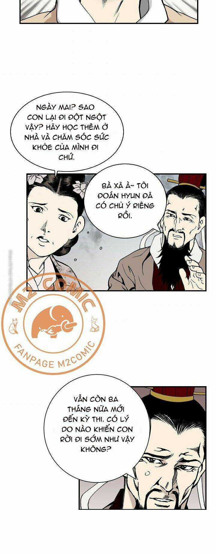 Thế Giới Võ Thuật Của Pháp Sư Chapter 10 trang 24