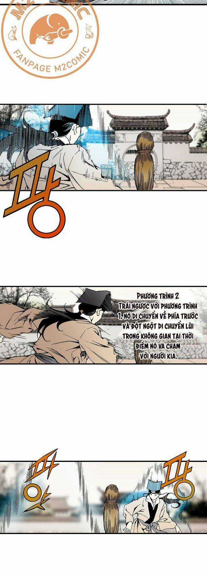 Thế Giới Võ Thuật Của Pháp Sư Chapter 10 trang 6