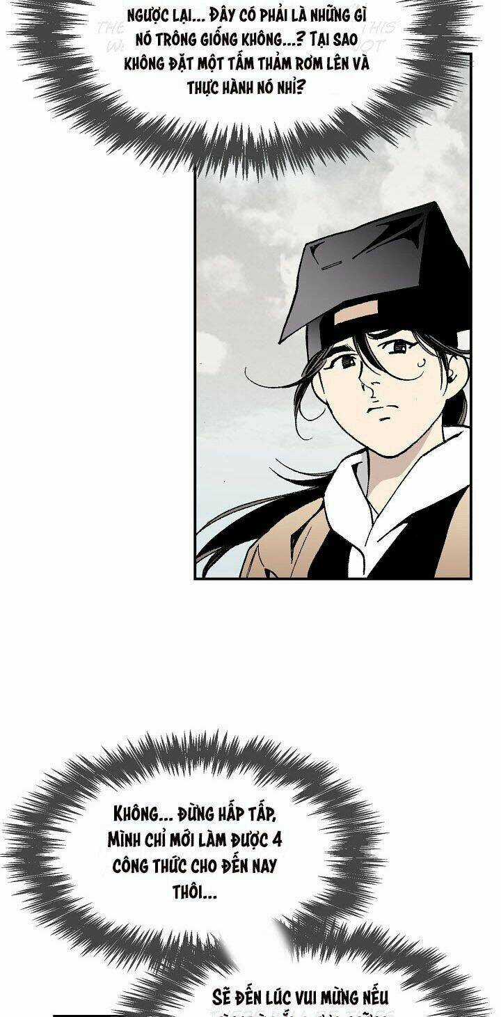 Thế Giới Võ Thuật Của Pháp Sư Chapter 10 trang 8