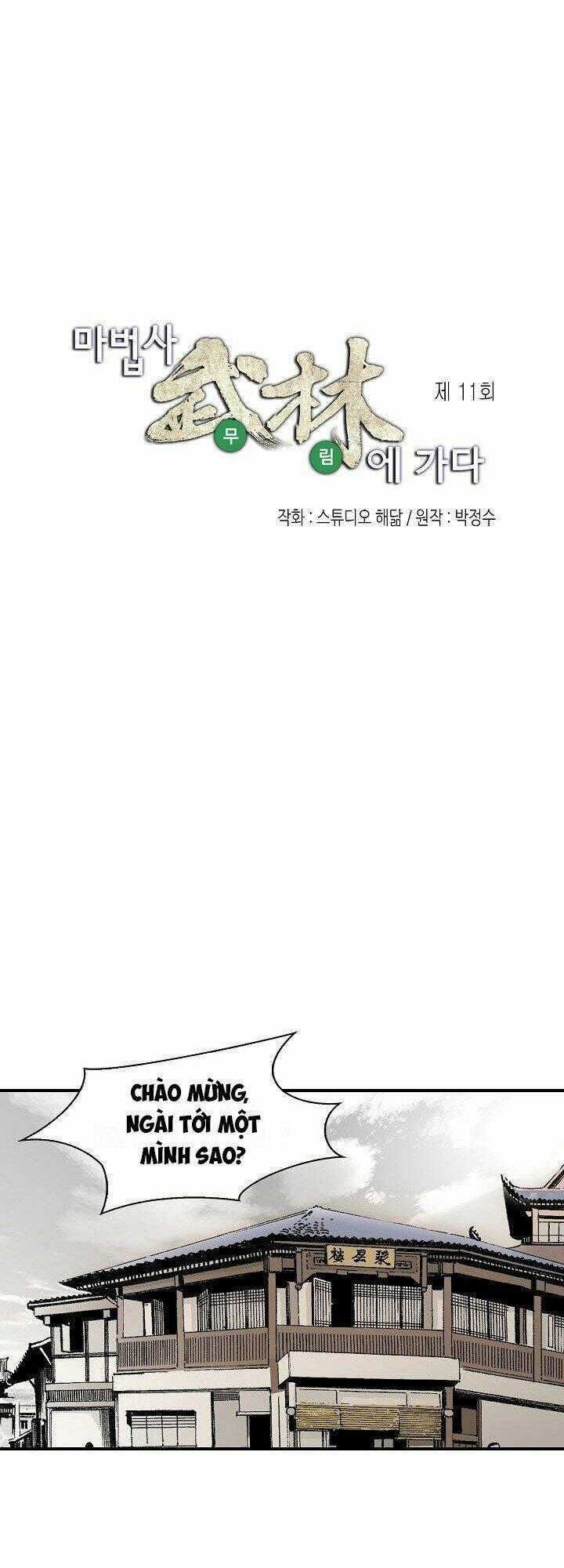 Thế Giới Võ Thuật Của Pháp Sư Chapter 11 trang 1