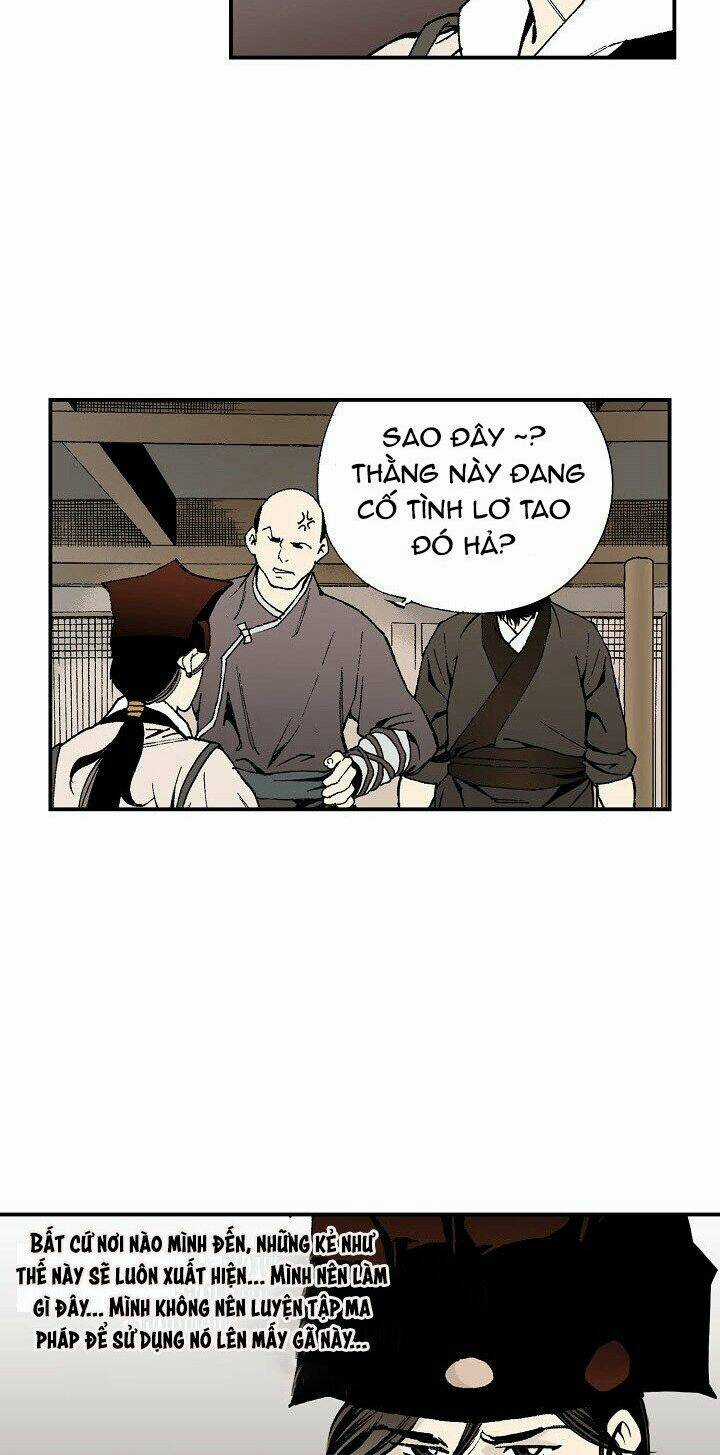 Thế Giới Võ Thuật Của Pháp Sư Chapter 11 trang 10