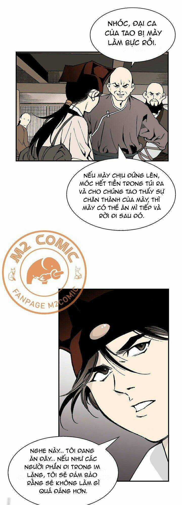 Thế Giới Võ Thuật Của Pháp Sư Chapter 11 trang 12