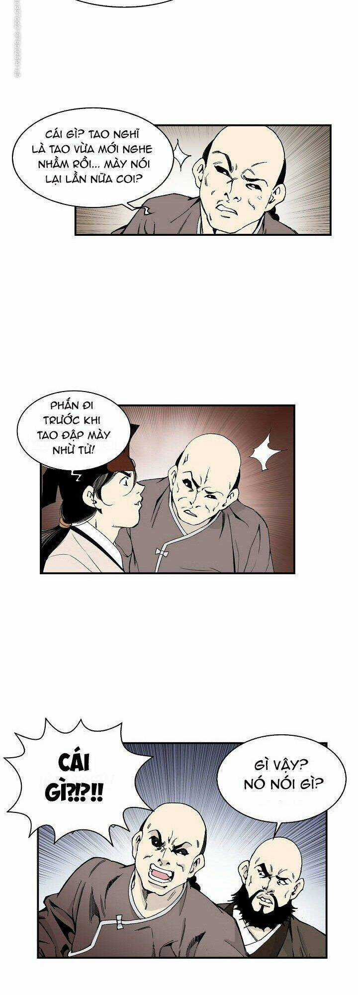 Thế Giới Võ Thuật Của Pháp Sư Chapter 11 trang 13