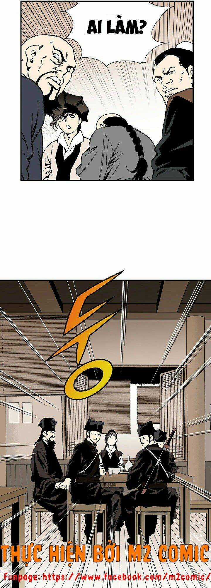 Thế Giới Võ Thuật Của Pháp Sư Chapter 11 trang 17