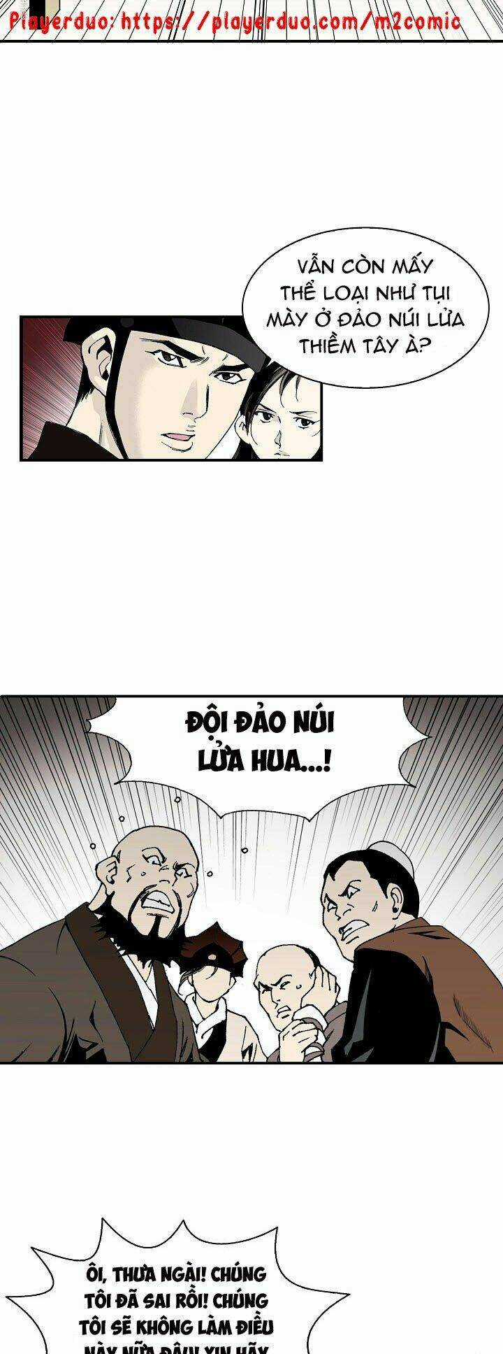 Thế Giới Võ Thuật Của Pháp Sư Chapter 11 trang 18