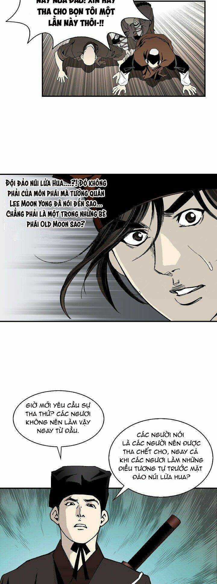 Thế Giới Võ Thuật Của Pháp Sư Chapter 11 trang 19