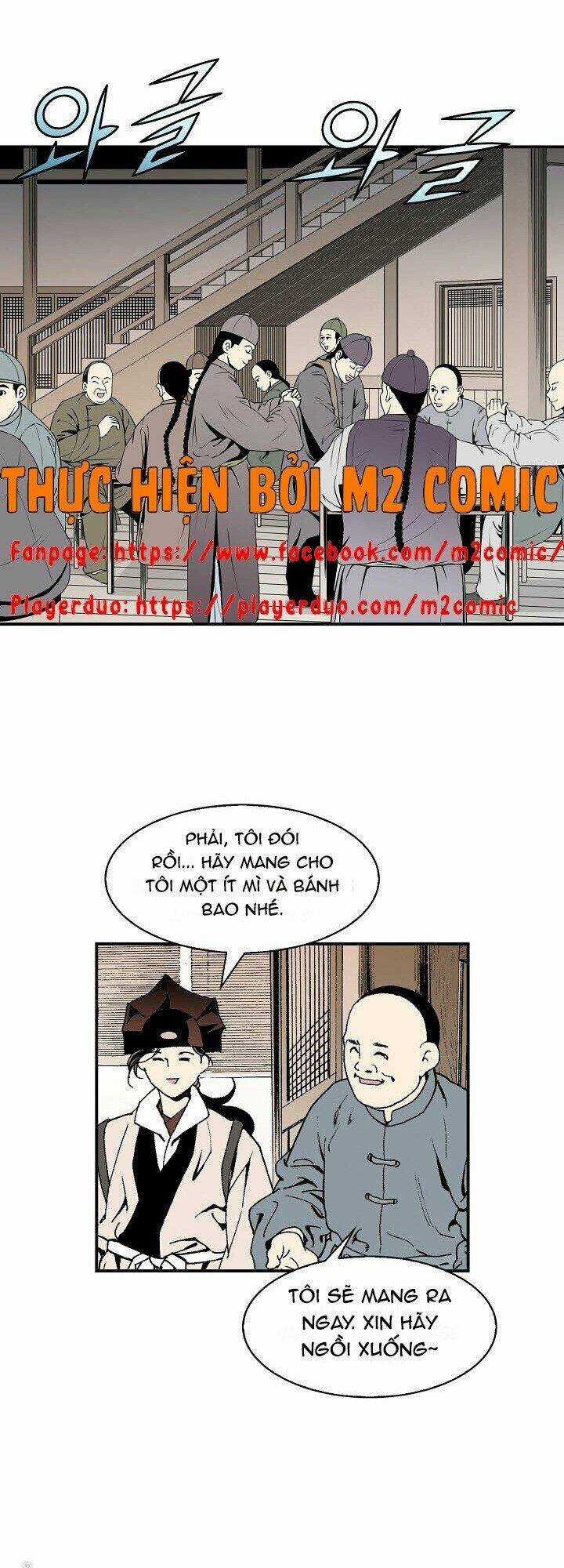 Thế Giới Võ Thuật Của Pháp Sư Chapter 11 trang 2