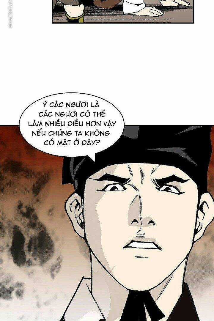 Thế Giới Võ Thuật Của Pháp Sư Chapter 11 trang 21