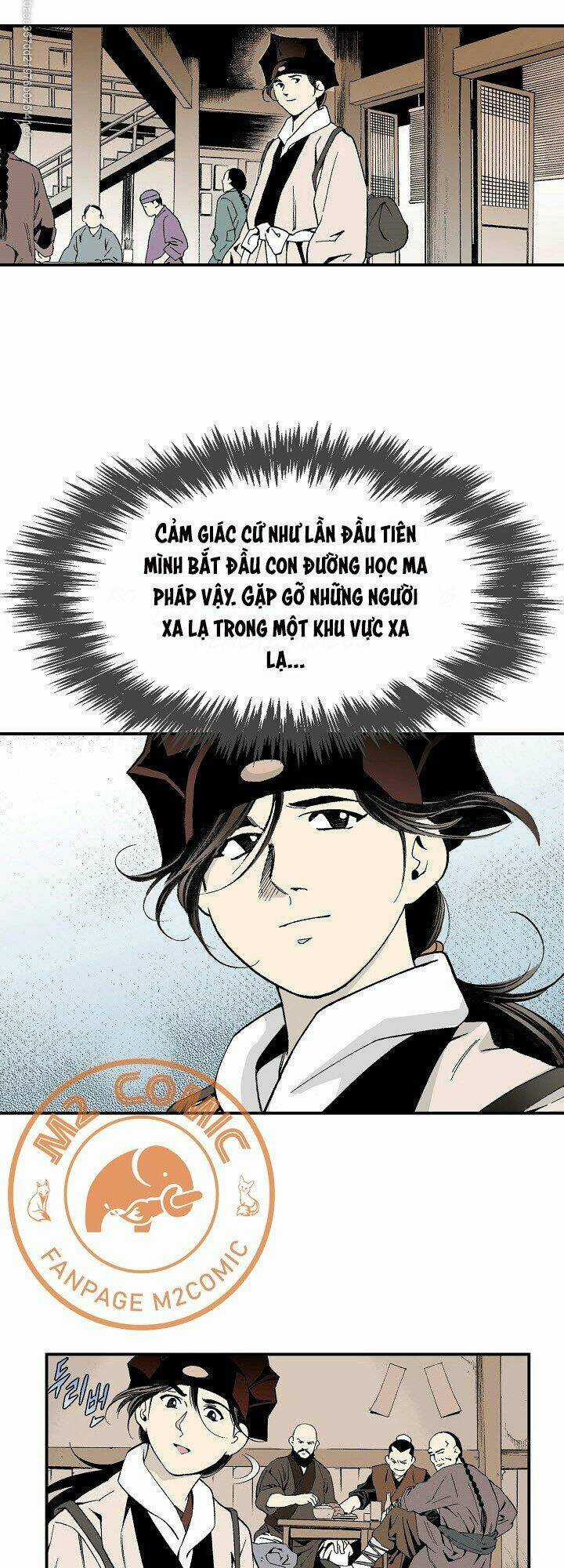 Thế Giới Võ Thuật Của Pháp Sư Chapter 11 trang 3