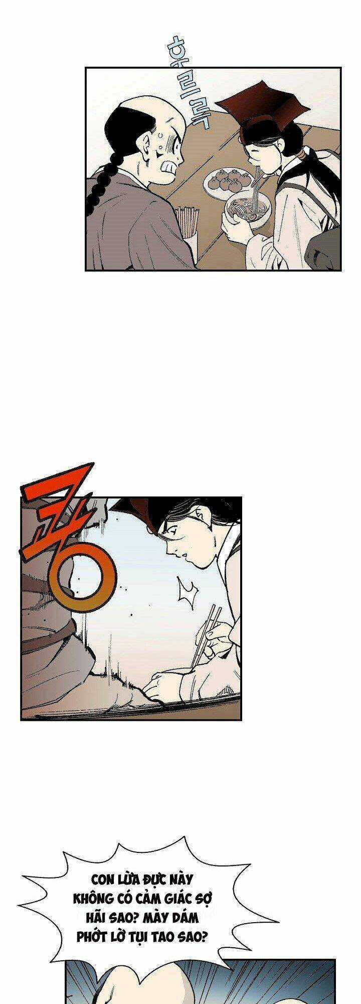 Thế Giới Võ Thuật Của Pháp Sư Chapter 11 trang 7