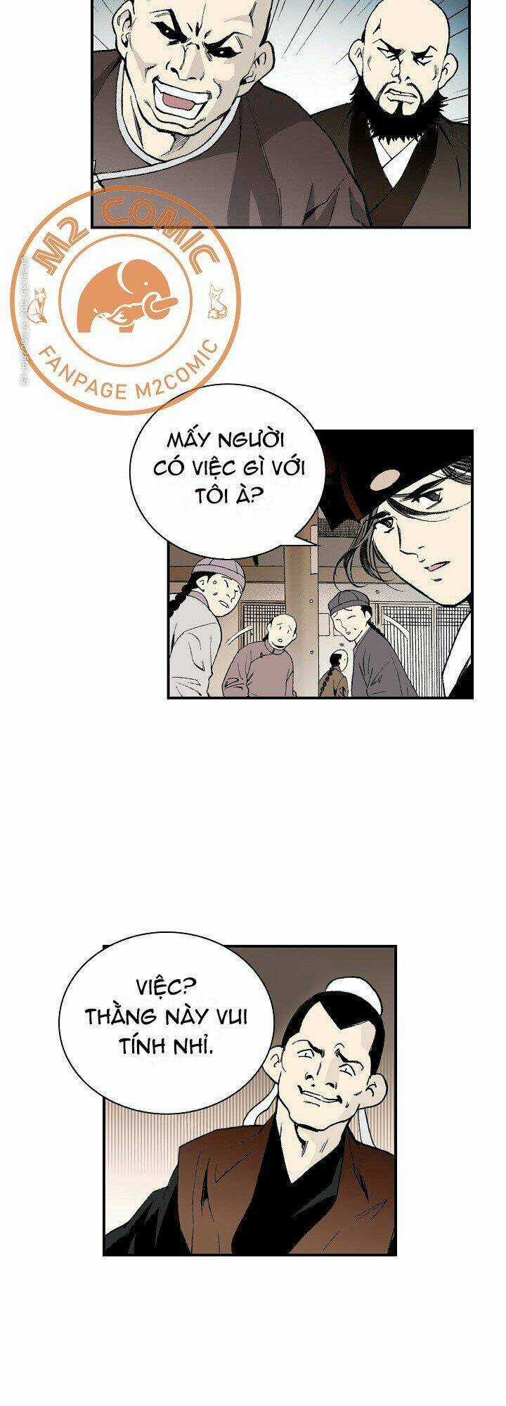 Thế Giới Võ Thuật Của Pháp Sư Chapter 11 trang 8