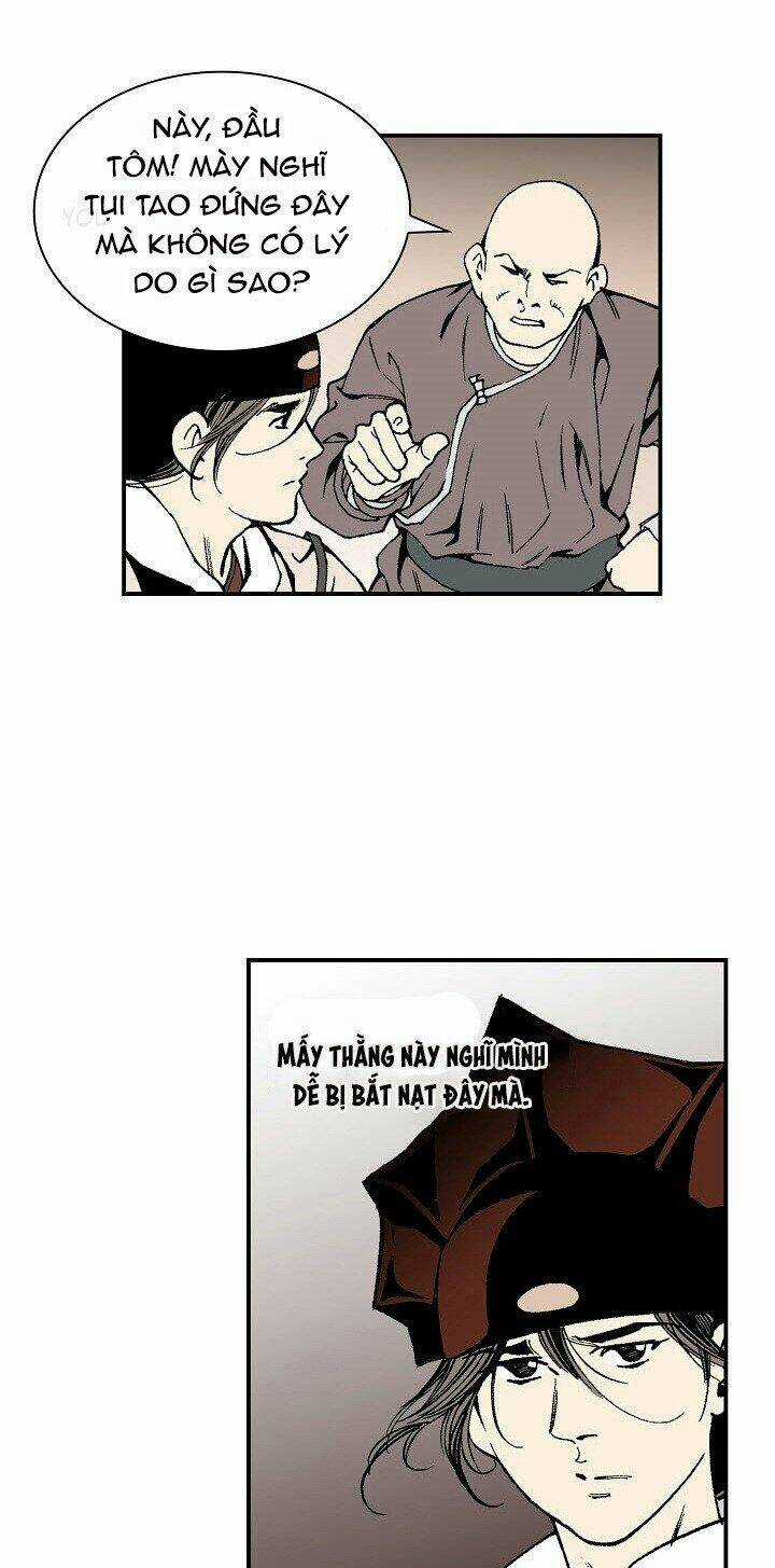 Thế Giới Võ Thuật Của Pháp Sư Chapter 11 trang 9