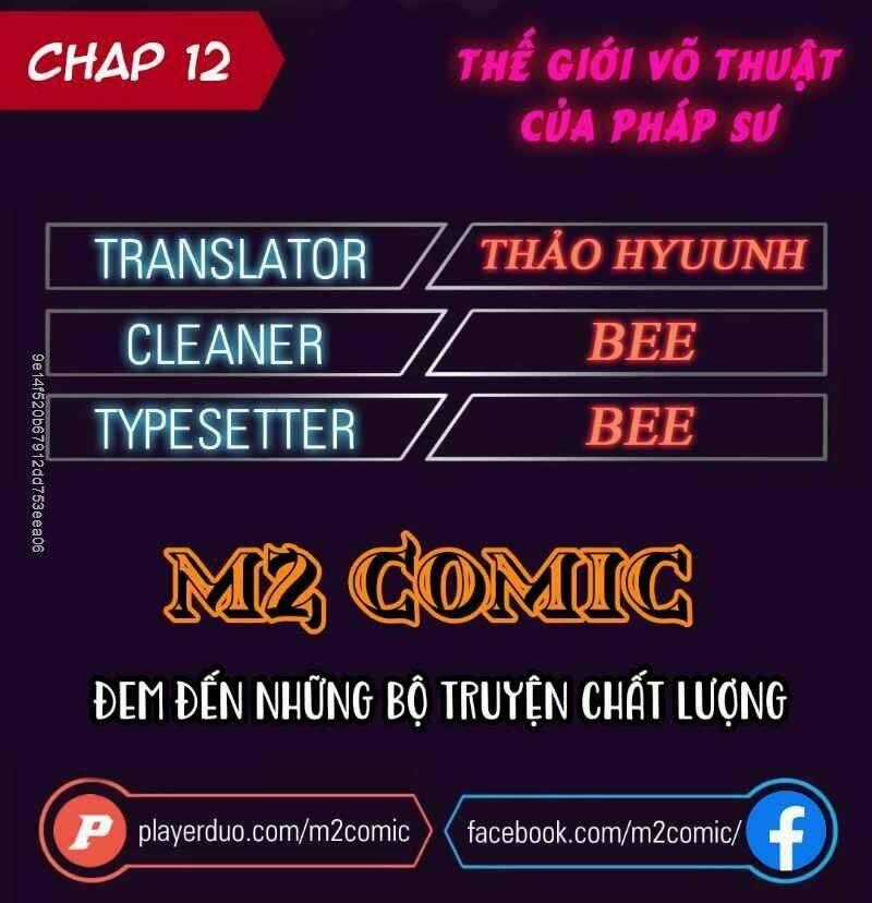 Thế Giới Võ Thuật Của Pháp Sư Chapter 12 trang 0