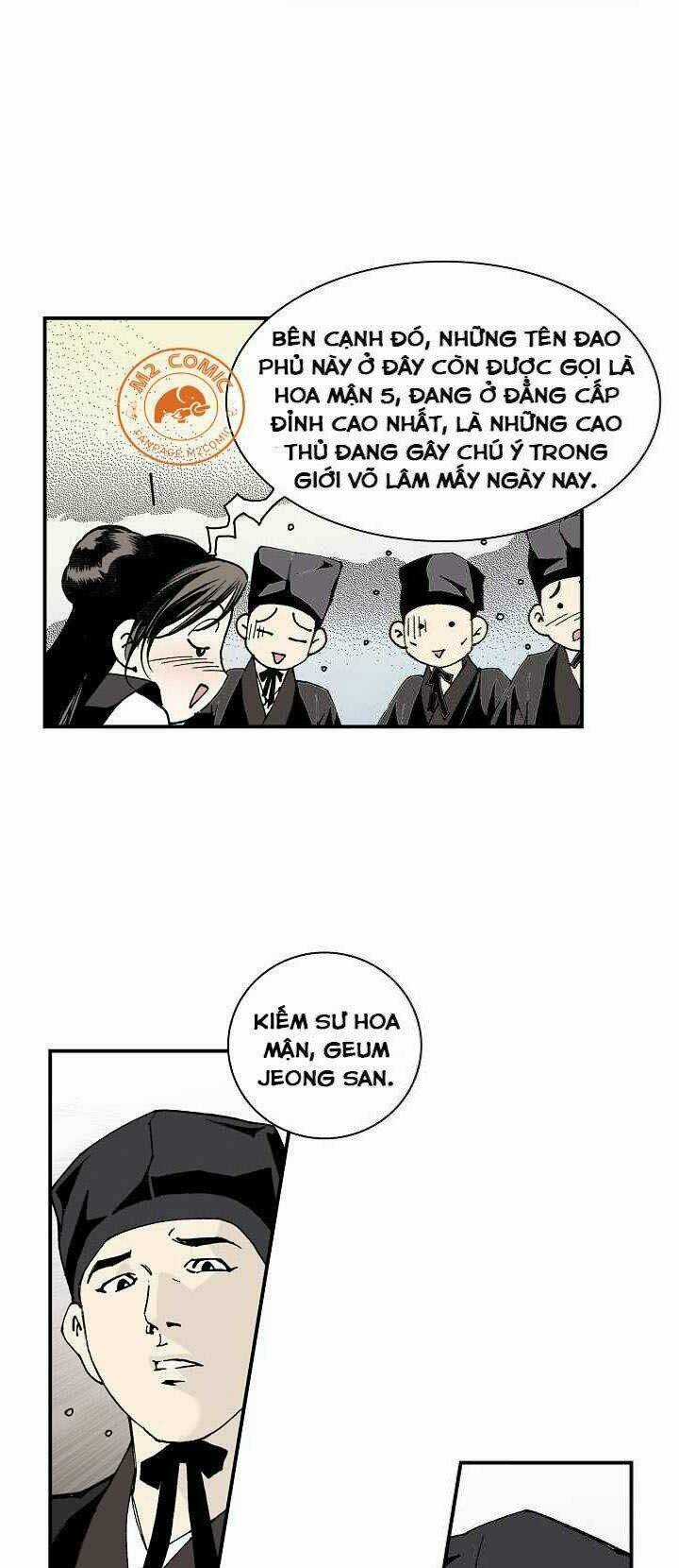 Thế Giới Võ Thuật Của Pháp Sư Chapter 12 trang 10