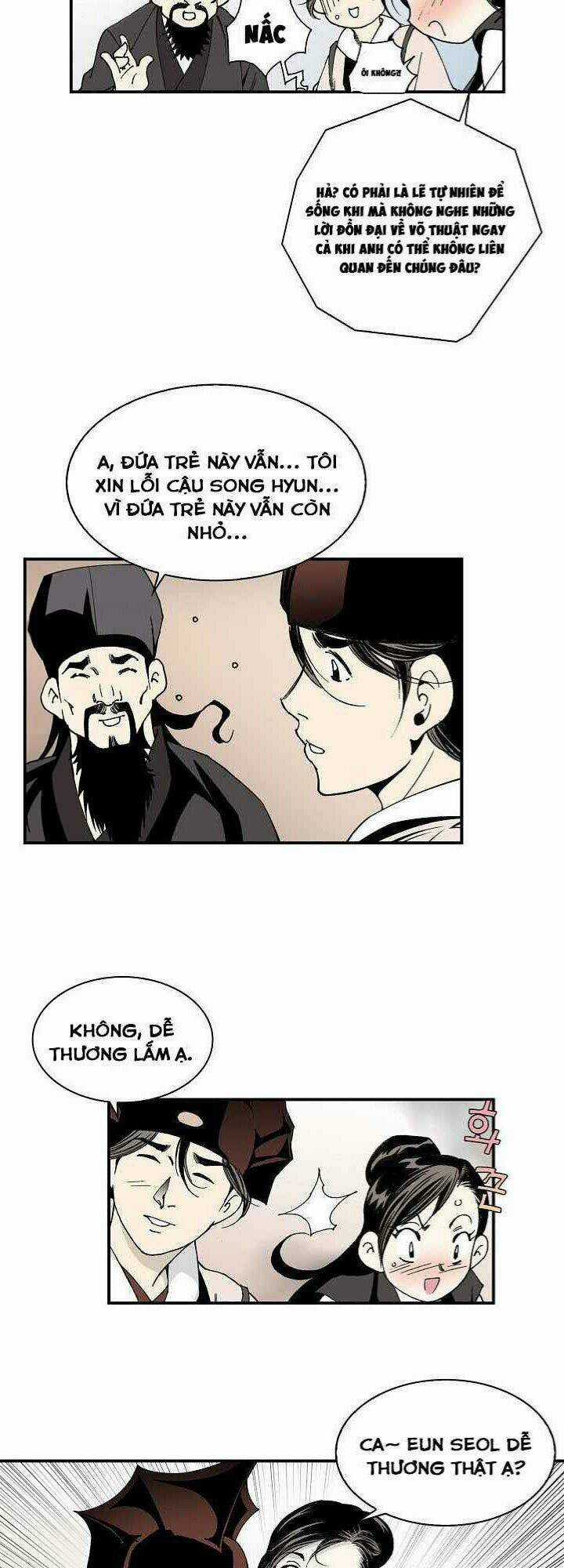 Thế Giới Võ Thuật Của Pháp Sư Chapter 12 trang 13